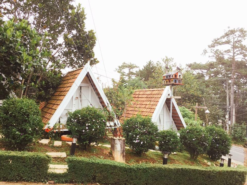 Vanda Garden Hill Da Lat Exterior foto