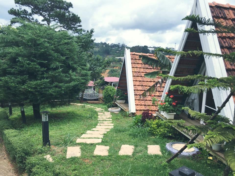 Vanda Garden Hill Da Lat Exterior foto