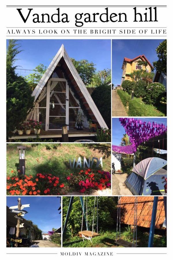 Vanda Garden Hill Da Lat Exterior foto