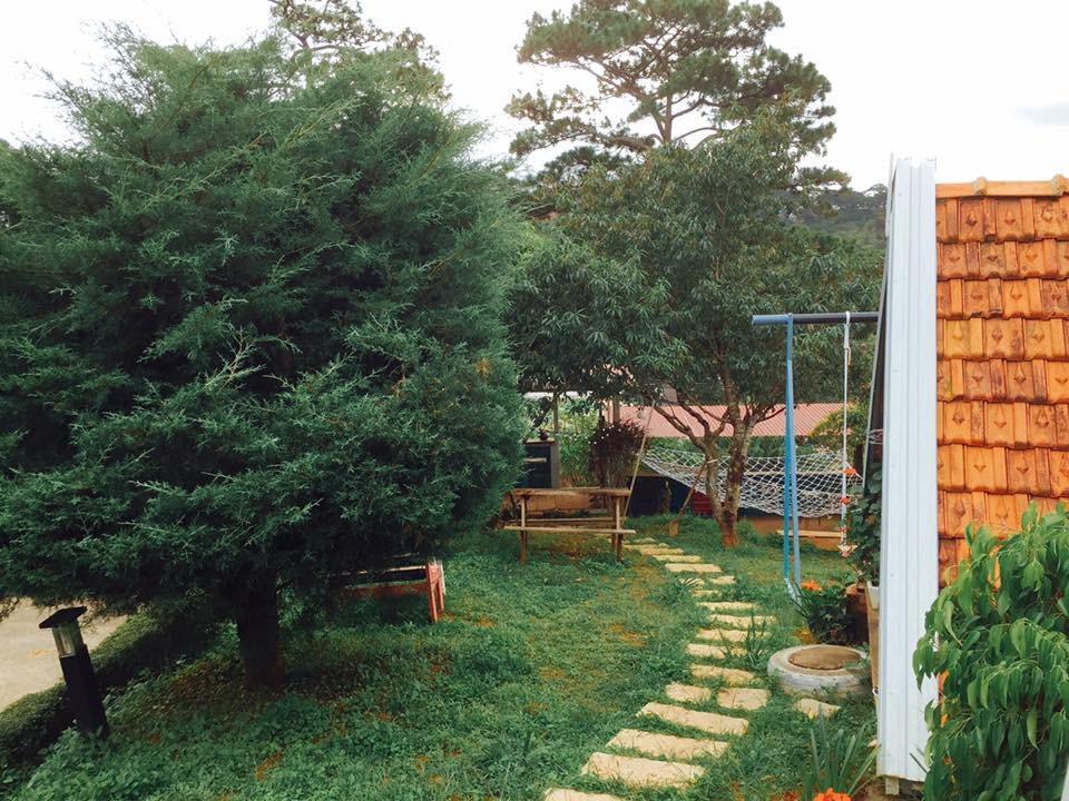 Vanda Garden Hill Da Lat Exterior foto
